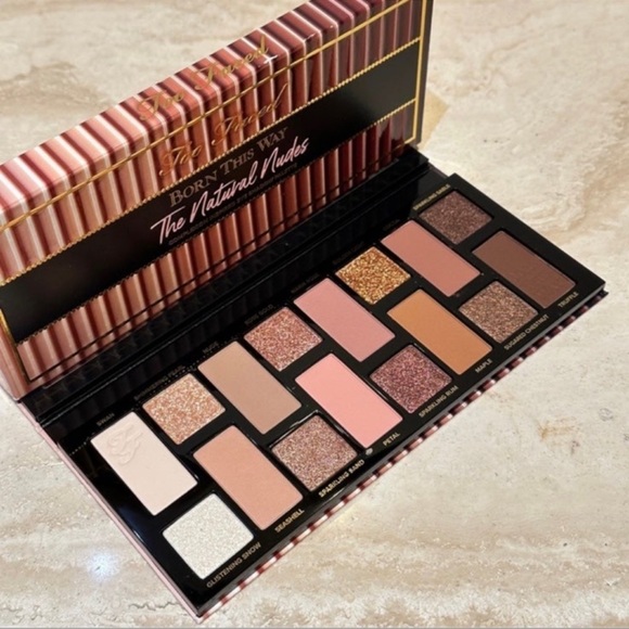 Too Faced Born This Way The Natural Nudes Palette - Picture 5 of 13